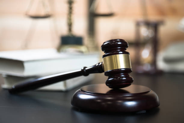 istock Law and Justice concept. Courtroom theme. 838244996