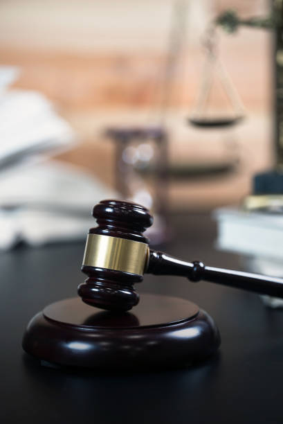 istock Law and Justice concept. Courtroom theme. 838245016