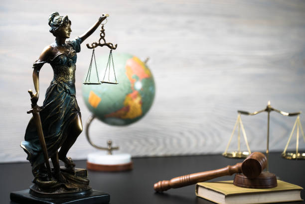 istock Law and Justice concept. Courtroom theme. 838245180