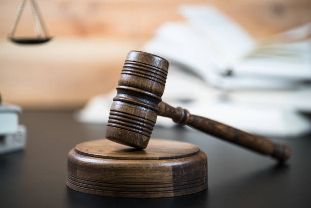 istock Law and Justice concept. Courtroom theme. 838245192