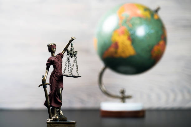 istock Law and Justice concept. Courtroom theme. 838245234