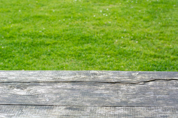 istock Surface of wooden table with cracks 838252394