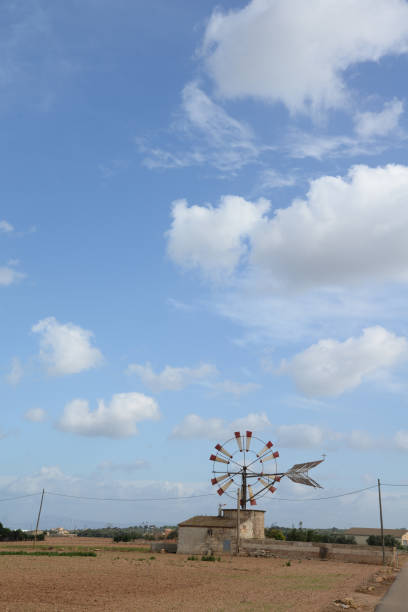 wind turbine at Sa Pobla, Majorca