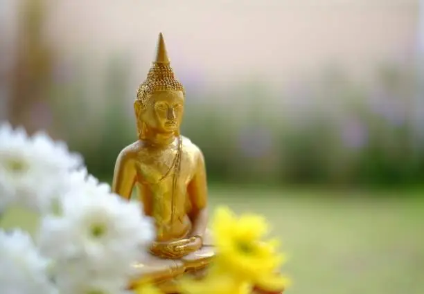 Photo of Buddhist Holy