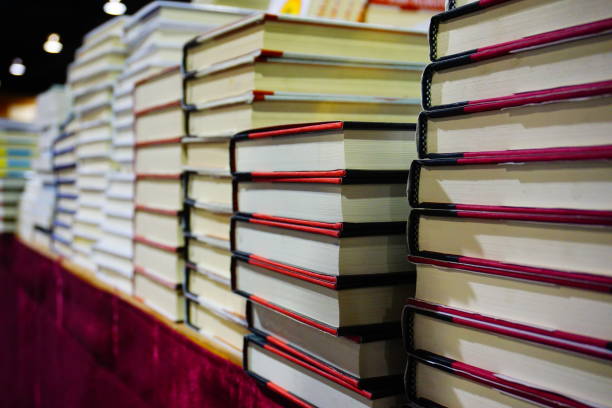 istock Close-up of a stack of books 838258882