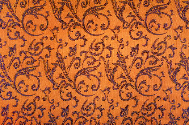 istock The texture of silk. Light Blue beige 838261324