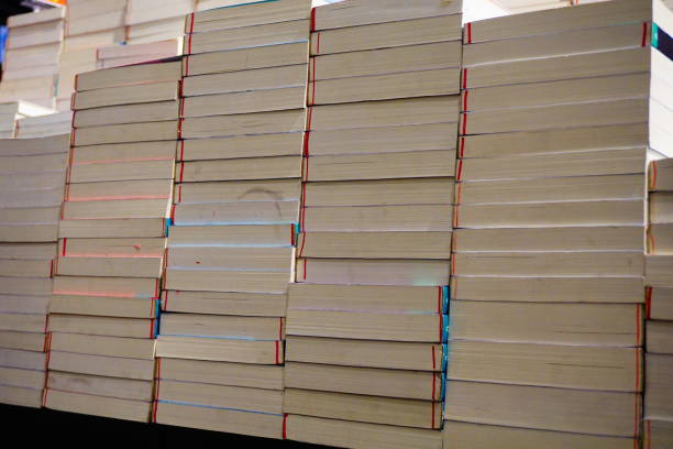 istock Close-up of a stack of books 838261470