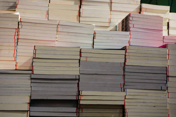 istock Close-up of a stack of books 838261652