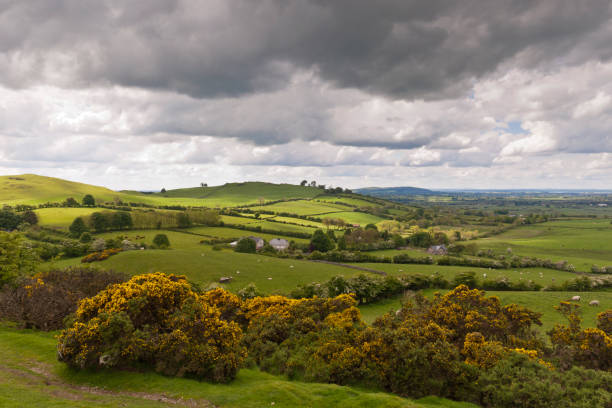 istock View to the south from Loughcrew 838267824