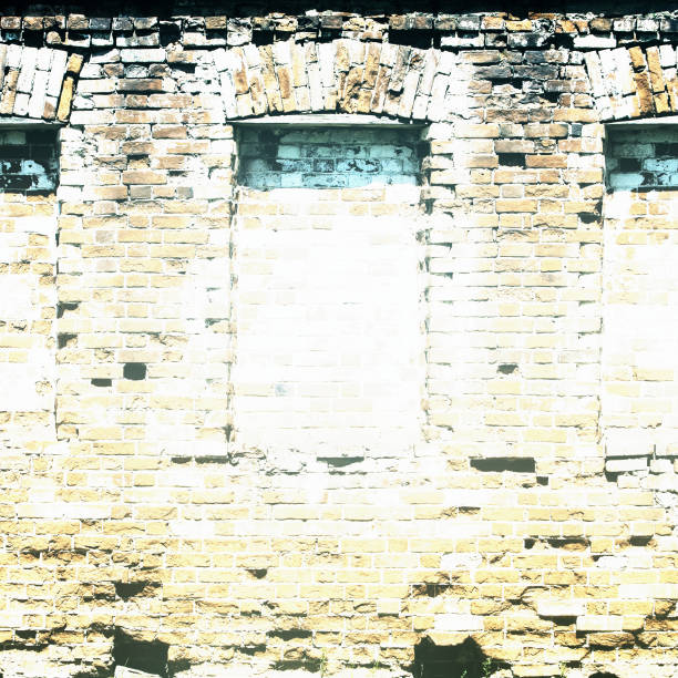 istock texture of bricks. Texture of old brick building 838269414
