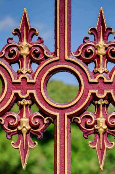 istock Detail of a gate 838270040