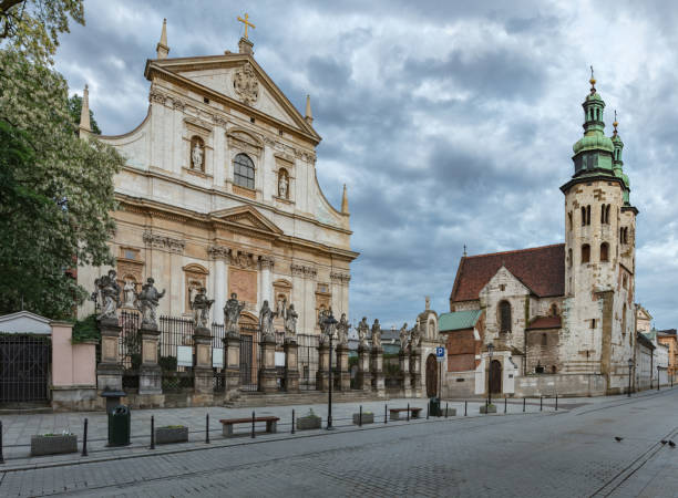 istock Church of Saints Peter and Paul 838272740