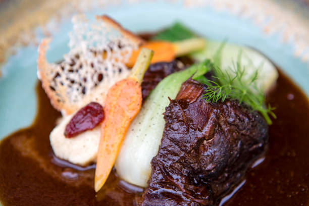 istock Red Wine Braised Leg of Lamb 838272838