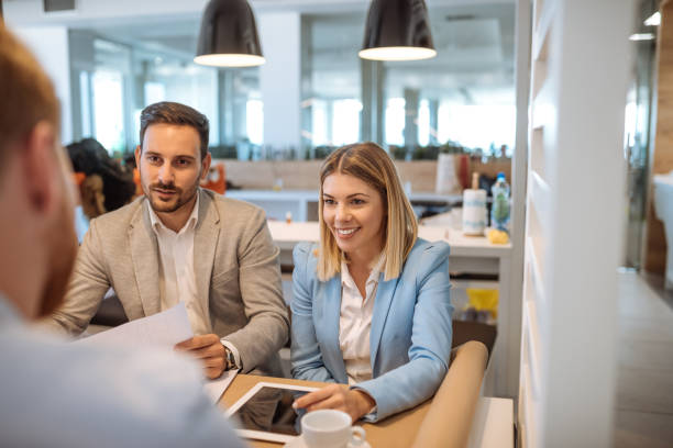 istock We're taking this company to the top 838276768