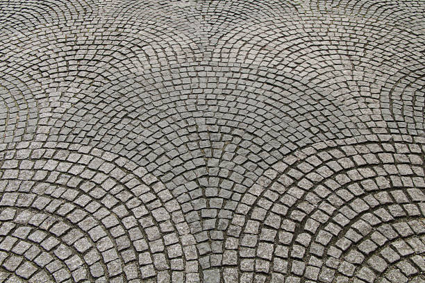 istock Texture of stones and cobblestones of unusual shape 838276832