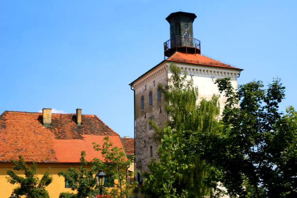 istock Lotrscak Tower, Zagreb 838283682
