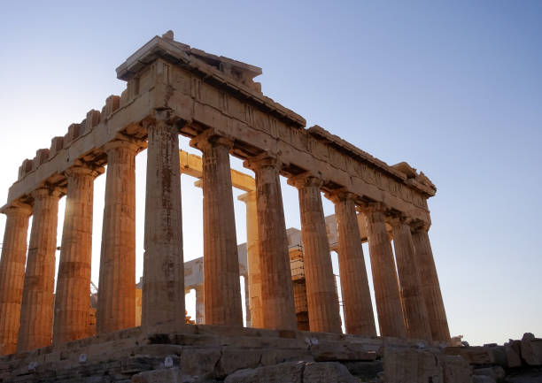 istock Parthenon at Sunset - Acropolis in Athens 838294990