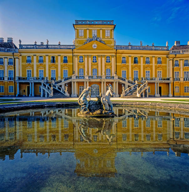 istock Eszterhazy Palace in Hungary 838296644