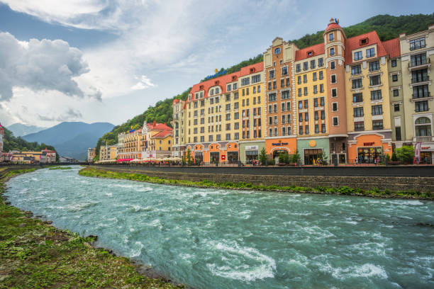 istock The resort 