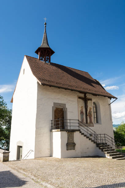istock St. Mary Chapel in Rapperswil 838325808