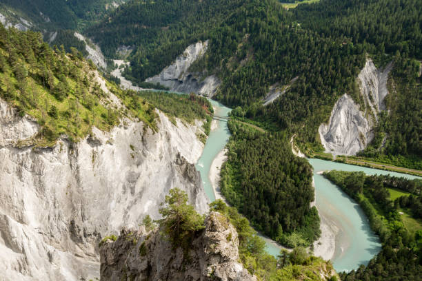 istock Ruinaulta canyon in Switzerland 838326470