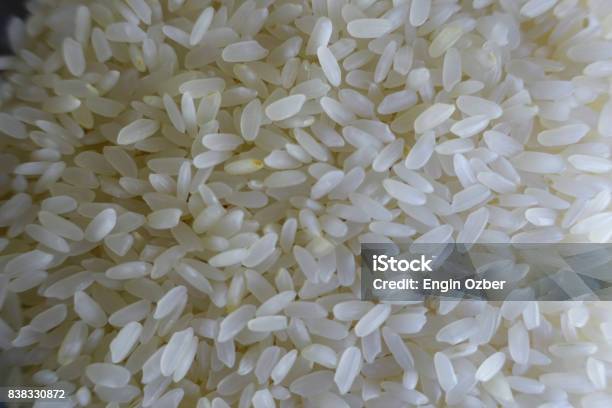 Rice Stock Photo - Download Image Now - Dry, Extreme Close-Up, Food