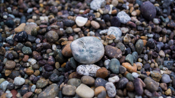 istock Closeup Ocean Rocks in California 838338624