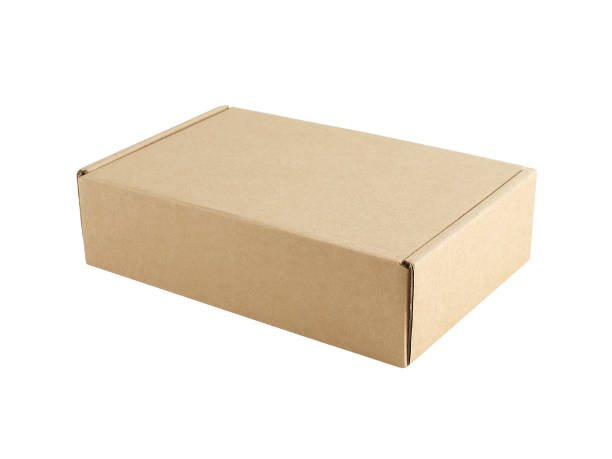 istock closed carton box with blank cover isolated on white background 838339138