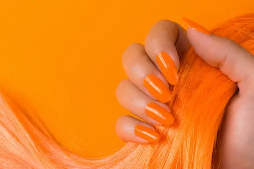 Orange Nail Polish Shades Pictures 7