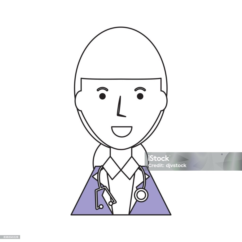 Doctor Profile Cartoon Stock Illustration - Download Image Now - Adult,  Adults Only, Avatar - iStock