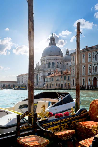 istock Boats in Venice 838350648