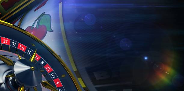 istock Slot and Roulette Banner 838363282