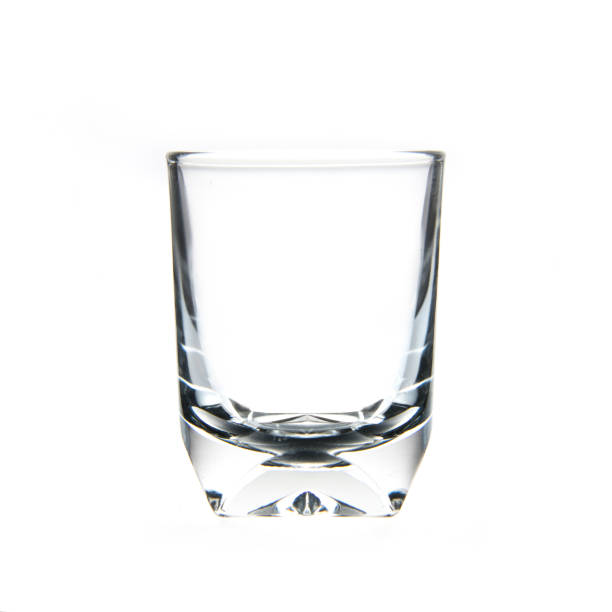 istock Cocktail Glass  - Small Shot. Isolated on white background 838366026