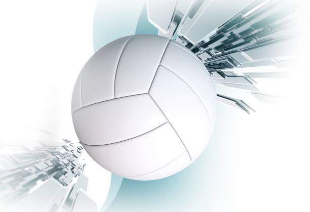 istock Volleyball Sport Event Concept 838367174