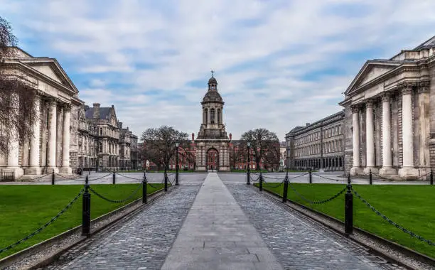 Ireland's biggest university in Dublin called trinity college