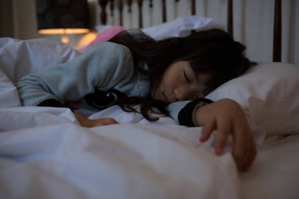 istock Girl relaxing on bed 838371778