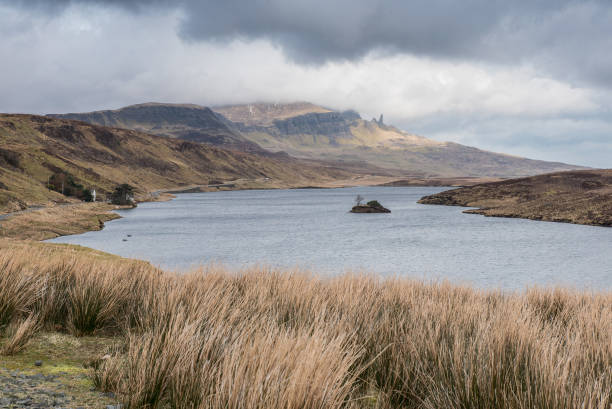 istock Sunshine at Old Man of Storr 838379422