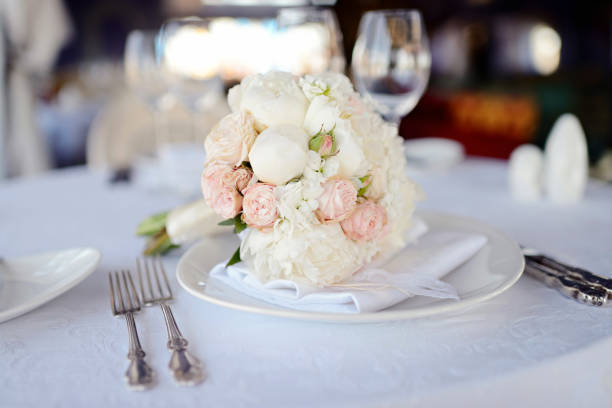 istock Beautiful wedding colorful bouquet for bride 838382218