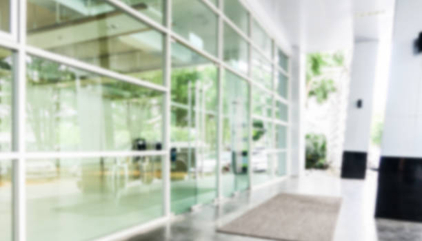 istock entrance of modern building 838382844