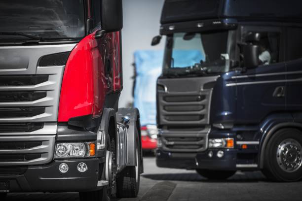 istock Euro Trucks Convoy 838386112