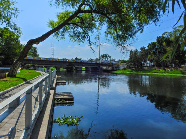 istock Malecon and bridge in Ocotlan. 838391524