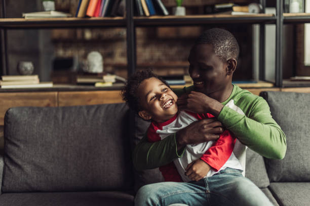 istock father and son spending time together 838395640