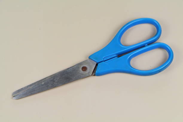 istock Pair of scissors for child 838398336