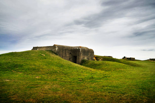istock Normandy Longs on sea blockhouse bunker 838399704