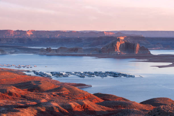 istock Sunset at Lake Powell, Arizona. 838402504
