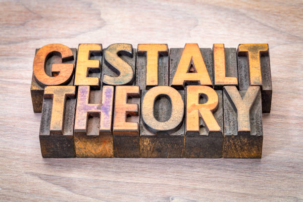 istock gestalt theory  word abstract in woodtype 838402660