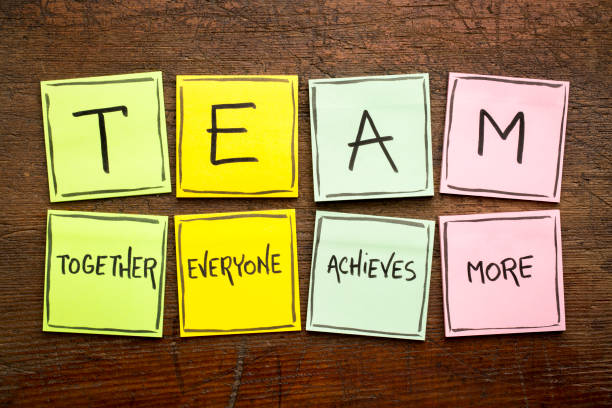 istock TEAM acronym on a set of sticky notes 838402876