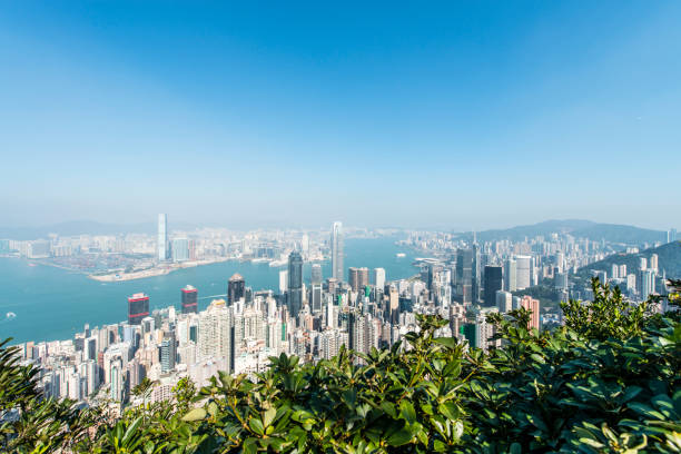 istock Hong Kong Cityscape 838408960