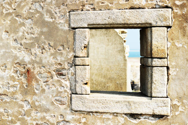house window sea view Quiberon