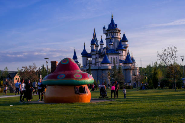 Fairy Tale Castle stock photo
